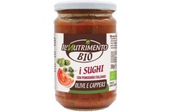 Sugo Olive e Capperi Bio - 280 gr